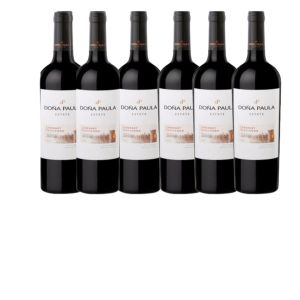DOñA PAULA ESTATE CABERNET SAUVIGNON CAJA X6 UNIDADES