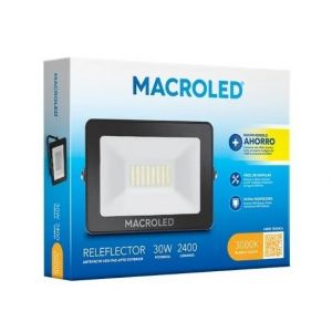 REFLECTOR LED SMD 30W IP65 ECO MACROLED - Vista 1