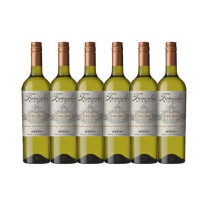 VINO BIANCHI FAMIGLIA BLEND BLANCO 750 ML X6 UNIDADES