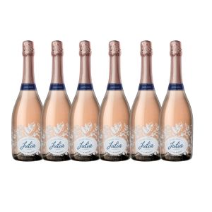 ESPUMANTE SANTA JULIA DULCE NATURAL 750ML CAJA X 6