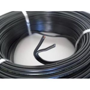 CABLE BIPOLAR NEGRO 2X1.5 MM X METRO TREFILCON - Vista 1