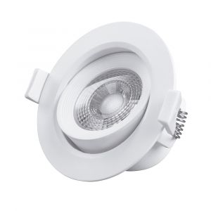 SPOT CIRCULAR LED P/DICRO 7W 220V MACROLED