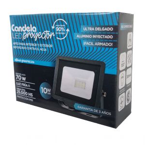 REFLECTOR LED 10W EXTERIOR CANDELA - Vista 2