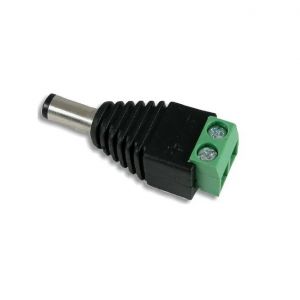 CONECTOR ADAPTADOR DE CONECTOR DC MACHO A BORNERA PRONEXT - Vista 2