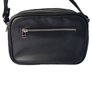 CARTERA BANDOLERA JULI MODERNA C/ CIERRE ECO CUERO LIBERTA - Vista 3