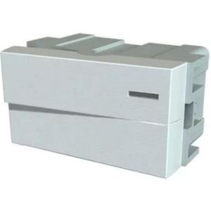 MODULO 1 INTERRUPTOR (1 - ½ MóDULO EN 1) JELUZ PLATINUM - Vista 2