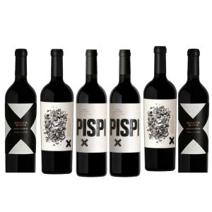 VINO MOSQUITA MUERTA BLEND DE TINTAS + PISPI BLEND DE TINTAS + SAPO DE OTRO POZO BLEND DE TINTAS