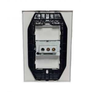 LLAVE ARMADA TELEFONO RJ11 JELUZ PLATINUM BLANCO - Vista 2