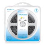 CINTA LED 60W 12V 2835 IP 20 X 5 MTS MACROLED FRIO