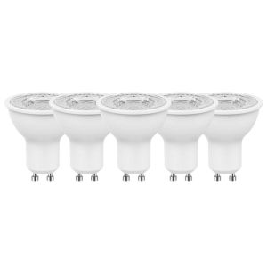 LAMPARA LED DICROICA 7W GU10 DIMERIZABLE CANDELA COLOR FRIO X5 UNIDADES