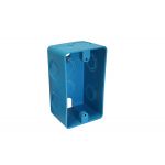 CAJA EMBUTIR 10X5 RECTANGULAR TURQUESA STAR BOX