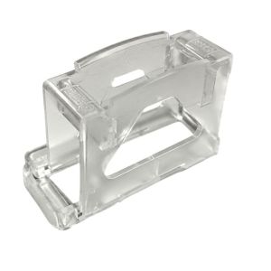 ACCESORIO BASTIDOR PARA RIEL DIN 1 MODULO LINEA URBANA EXULTT