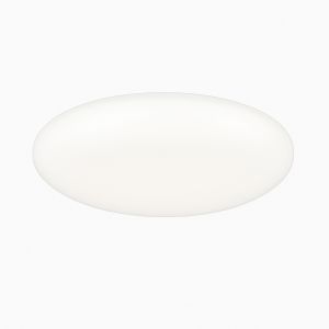 PLAFóN LED ACERO BLANCO 45W DISEñO MINIMALISTA