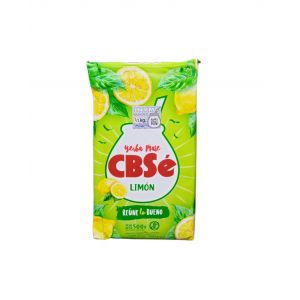 PAQUETE YERBA CBSE LIMON 500 GR PAQUETE YERBA CBSE LIMON 500 GR