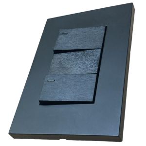 LLAVE ARMADA 2 PUNTOS JELUZ PLATINUM NEGRO - Vista 1