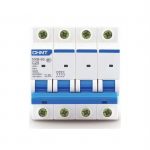 LLAVE TERMICA TETRAPOLAR 4X25A 6KA CURVA C CHINT