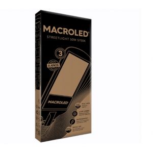 LUMINARIA DE ALUMBRADO PUBLICO LED 50W IP65 FRIO MACROLED - Vista 1