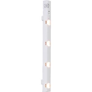 LUZ LED CON SENSOR. USOS MULTIPLES A PILA