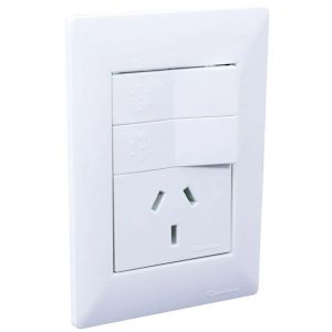 SET ARMADO 2 PUNTOS Y TOMA ESPECIAL CAMBRE SIGLO XXII BLANCO