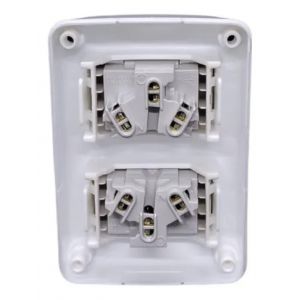 TOMA DOBLE 10A SUPERFICIE APLICAR EXULTT - Vista 2