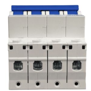 LLAVE TERMICA TETRAPOLAR 4X40A 10KA CURVA C CHINT - Vista 1