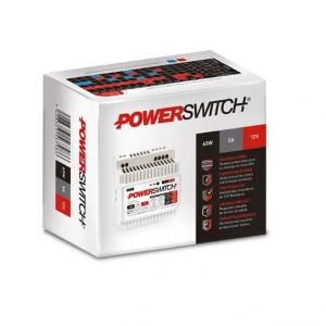 FUENTE LED SWITCHING 12V 5A 60W IP20 PARA RIEL DIN POWER SWITCH - Vista 1
