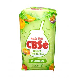 PAQUETE YERBA CBSE FRUTOS TROPICALES 500 GR