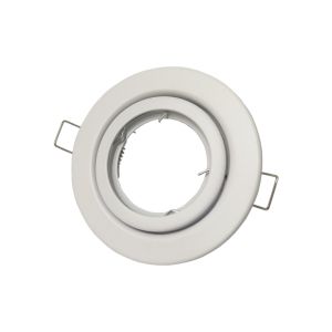 SPOT DE EMBUTIR DICROICA MOVIL BLANCO METALICO 10 CM - Vista 1