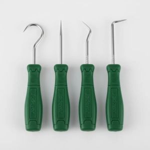 KIT DE 3 GANCHOS Y 1 PUNZóN ACERO C45 JADEVER - Vista 1