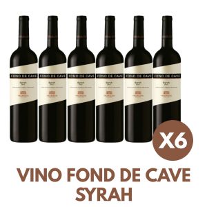 VINO FOND DE CAVE SYRAH 750 ML X6 - Vista 1