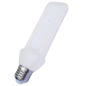 LAMPARA SLIM LED TIPO PL 9W E27 EXTRA CHATO TBCIN