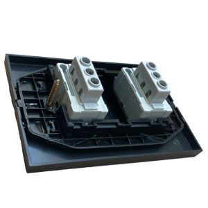 LLAVE ARMADA 2 PUNTOS JELUZ PLATINUM NEGRO - Vista 3