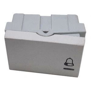 MODULO PULSADOR 10A JELUZ PLATINUM - Vista 1