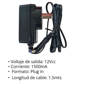 KIT ALARMA P/ OBRAS CONSTRUCCIONES TERRENOS C/ REFLECTOR LED 50W FRIO Y SENSOR DE MOVIMIENTO BLANCO - Vista 5