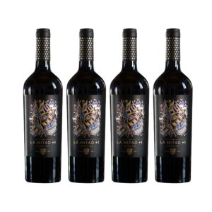 VINO BOCA LA MITAD +1 MALBEC 2018 X 4 UNIDADES