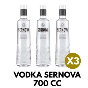 VODKA SERNOVA 700 CC X 3 UNIDADES - Vista 1