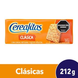 GALLETITAS CEREALITAS CLASICAS QI 212 GR - Vista 1