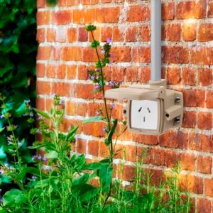 CAJA CAPSULADA EXTERIOR TOMA 10 AMP C/ TAPA EXTERIOR EXULTT - Vista 5