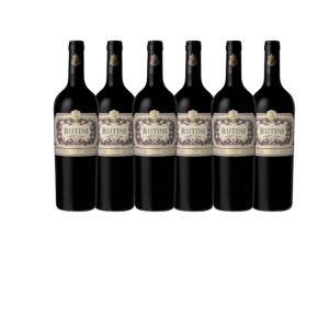 VINO RUTINI CABERNET / MALBEC 750 CC X 6 BOTELLAS