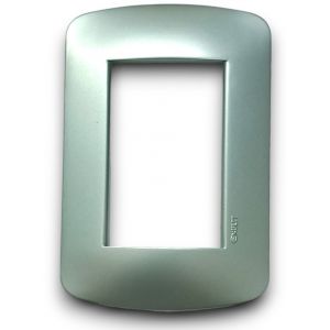 TAPA VERDE MALVA SATINADO ORIGINAL P/3 MODULOS LINEA PLEIN EXULTT