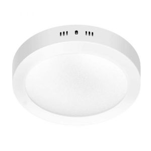 PANEL LED APLICAR REDONDO 18W MACROLED - Vista 2