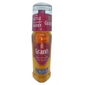 WHISKY GRANTS TRIPLE WOD 750 CC CON VASO