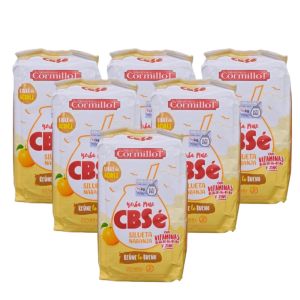 YERBA CBSE SILUETA NARANJA 500 GR X 6 UNIDADES