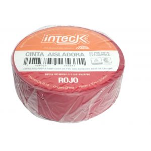 CINTA AISLADORA PVC 10 MTS INTECK - Vista 11