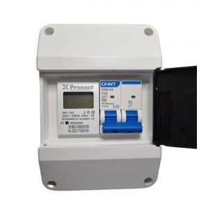 TABLERO + TERMICA 2X32 + MEDIDOR MONOFASICO SIN RESET 65A WA 1102 PRONEXT
