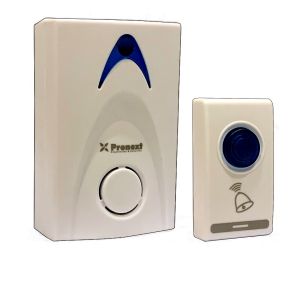 TIMBRE INALAMBRICO CODIFICADO 80MTS PRONEXT - Vista 1