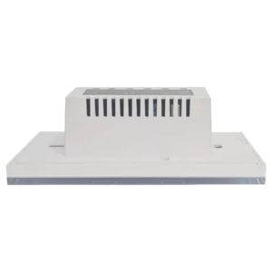 LLAVE LUZ PARED INTERRUPTOR WIFI TOUCH SMART 4 CANAL C/ CAPACITOR 7A MACROLED ROMA - Vista 4