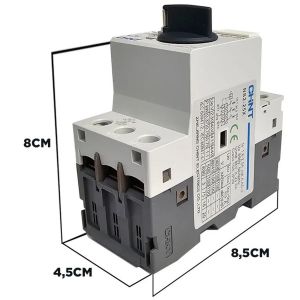 GUARDAMOTOR TRIFASICO 1 A 1,6 AMP CHINT - Vista 3