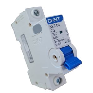 LLAVE TERMICA UNIPOLAR 1X3A 6KA CURVA C CHINT - Vista 1