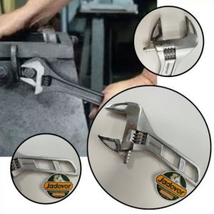 LLAVE FRANCESA CORTA - LONGITUD: 200MM (8'') - ABRAZADERA AJUSTABLE: 0 - 44MM - Vista 3
